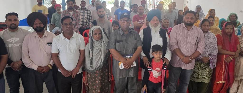 ਮੁਲਾਜਮਾਂ ਤੇ ਅਤਿਆਚਾਰ ਕਰਕੇ ਆਮ ਪਾਰਟੀ ਸਰਕਾਰ ਨੇ ਔਰਤਾਂ ਦਾ ਅਪਮਾਨ ਕੀਤਾ ਕਰੀਮਪੁਰੀ